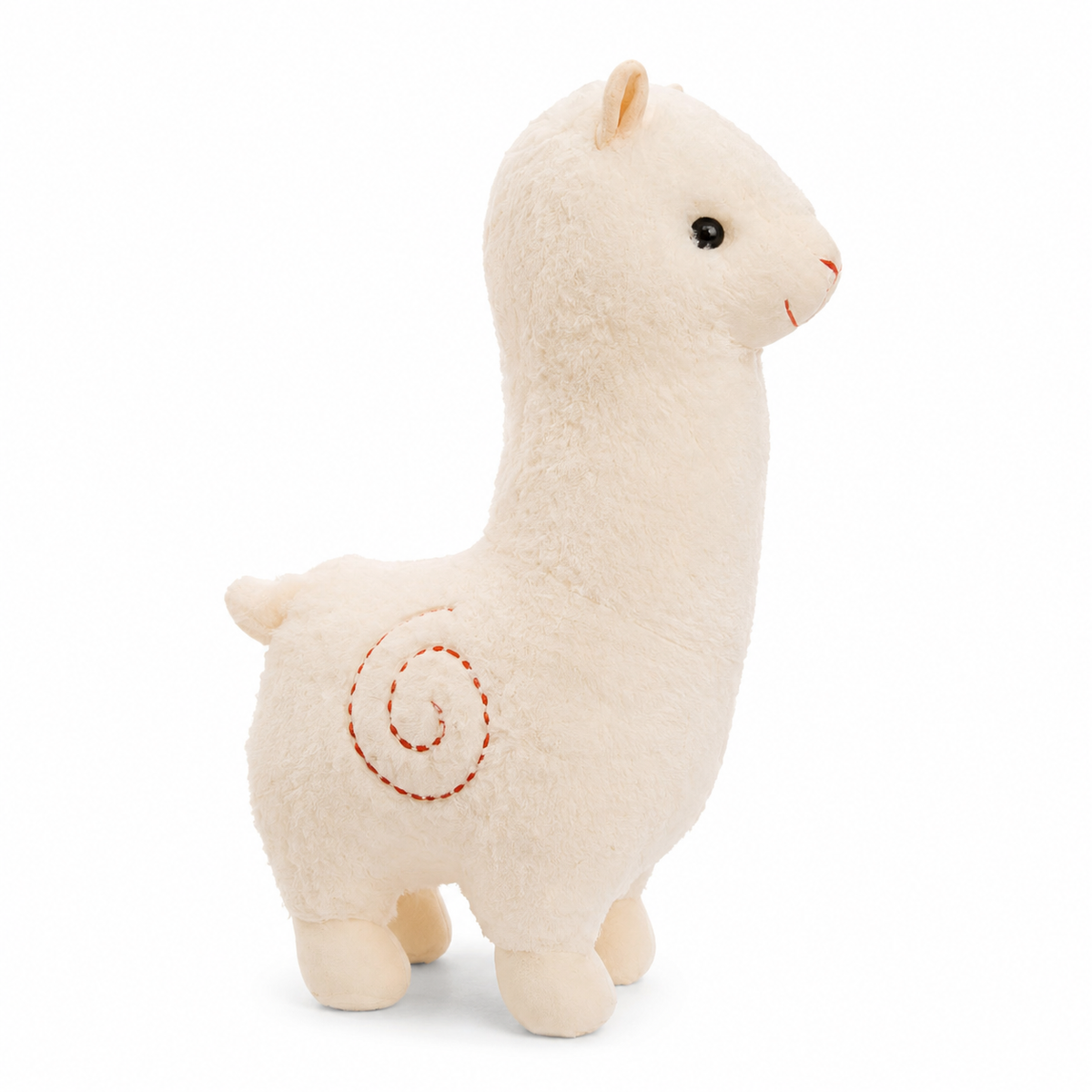 Alpaka Kuscheltier 28 cm in sechs Farben