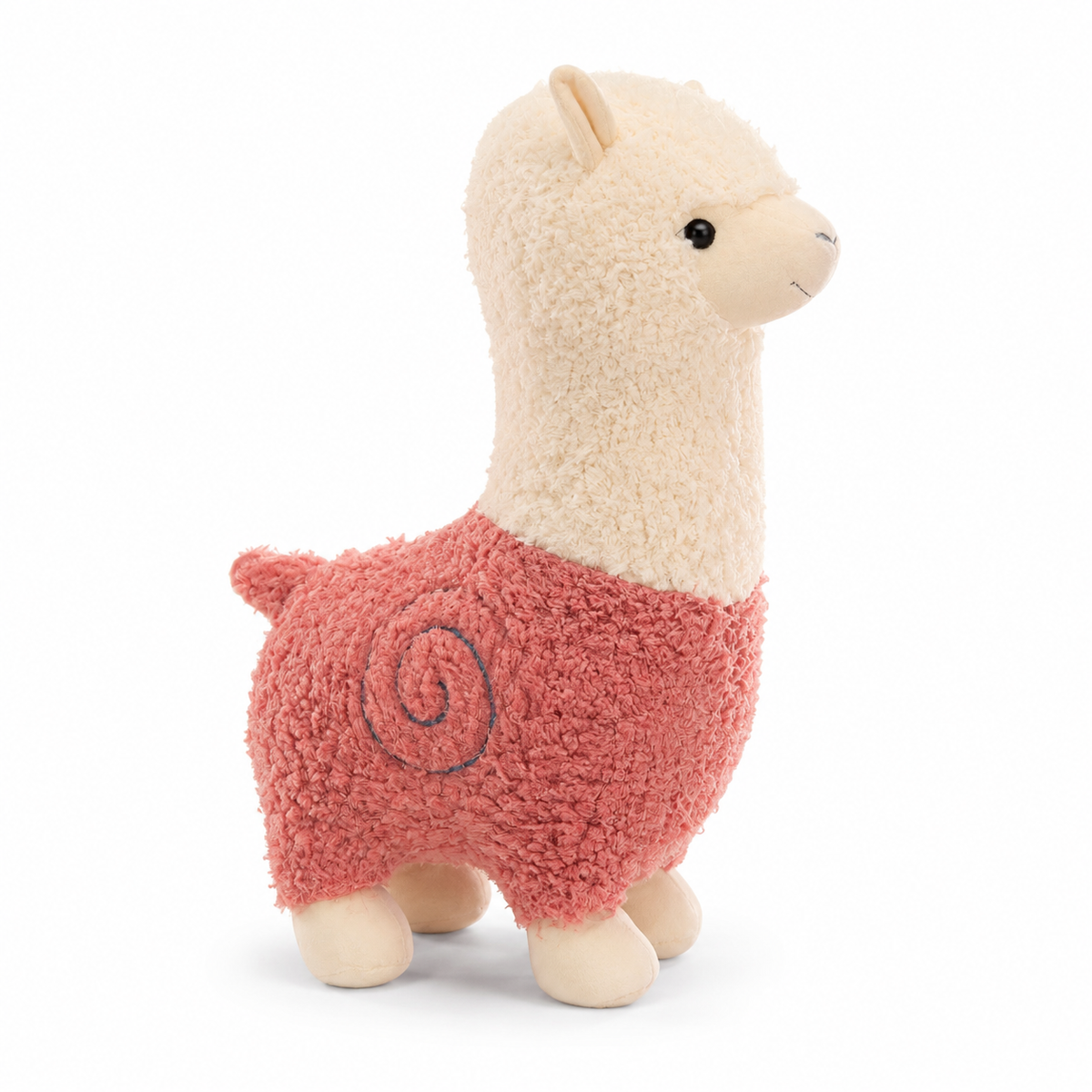 Alpaka Kuscheltier 28 cm in sechs Farben