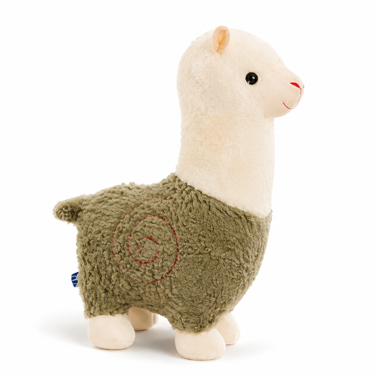 Alpaka Kuscheltier 28 cm in sechs Farben