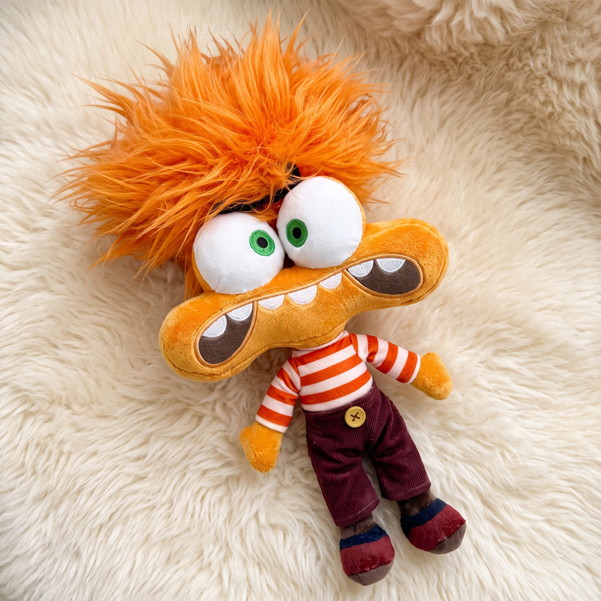 Anxiety Alles steht Kopf 2 Kuscheltier 30 cm