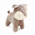Kawaii Rehkitz Kuscheltier Rosa oder Braun 28 cm