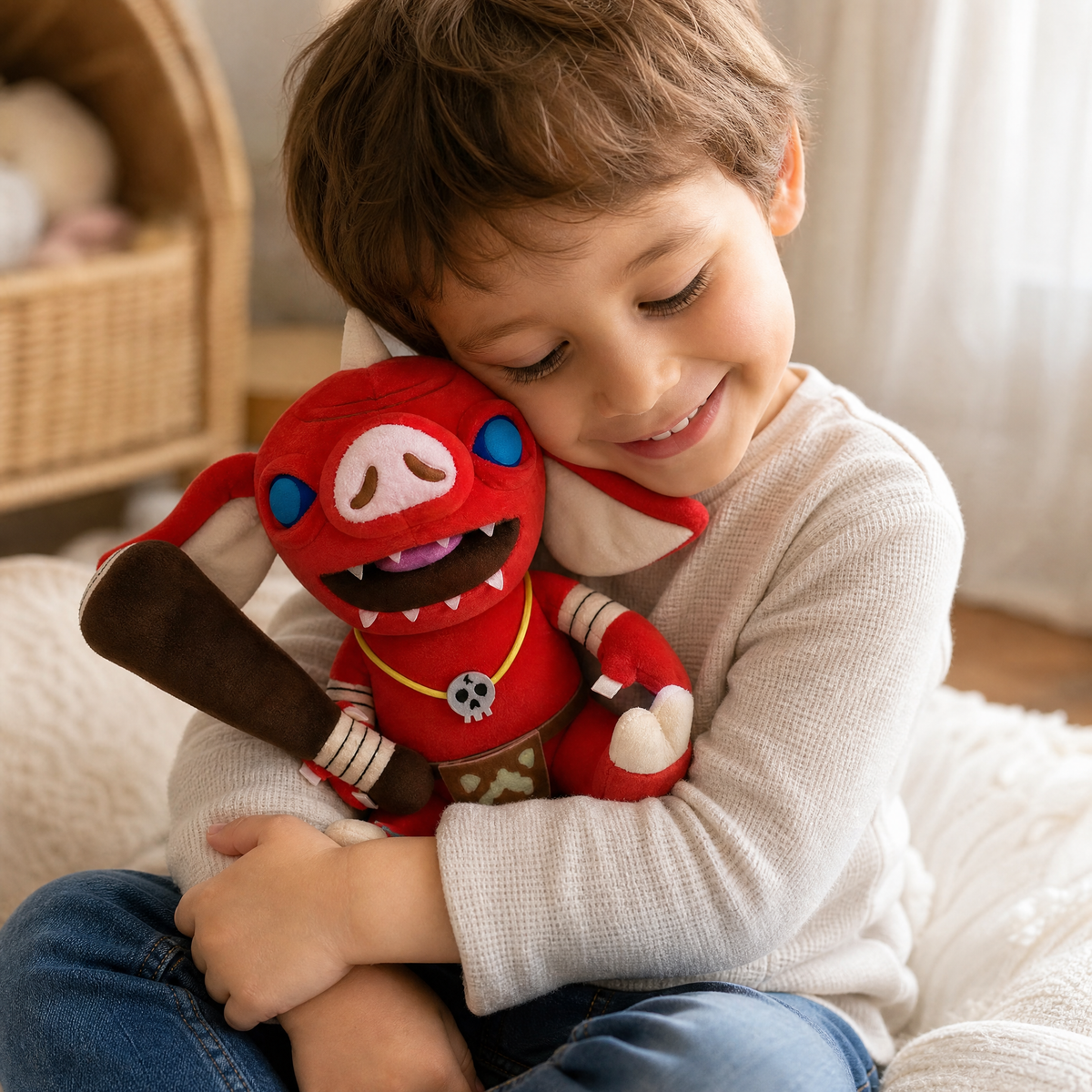 Bokoblin Zelda Kuscheltier 21 cm