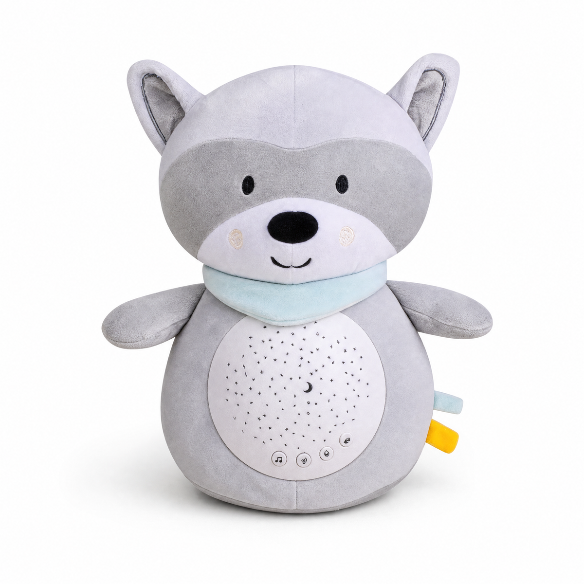 Waschbär White-Noise Kuscheltier 22 × 25 cm