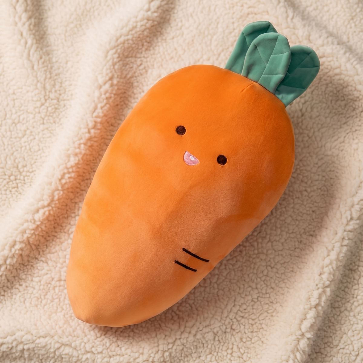 Kawaii Karotten Kuscheltier 55 cm