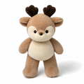 Hirsch Kuscheltier Beige 60 cm