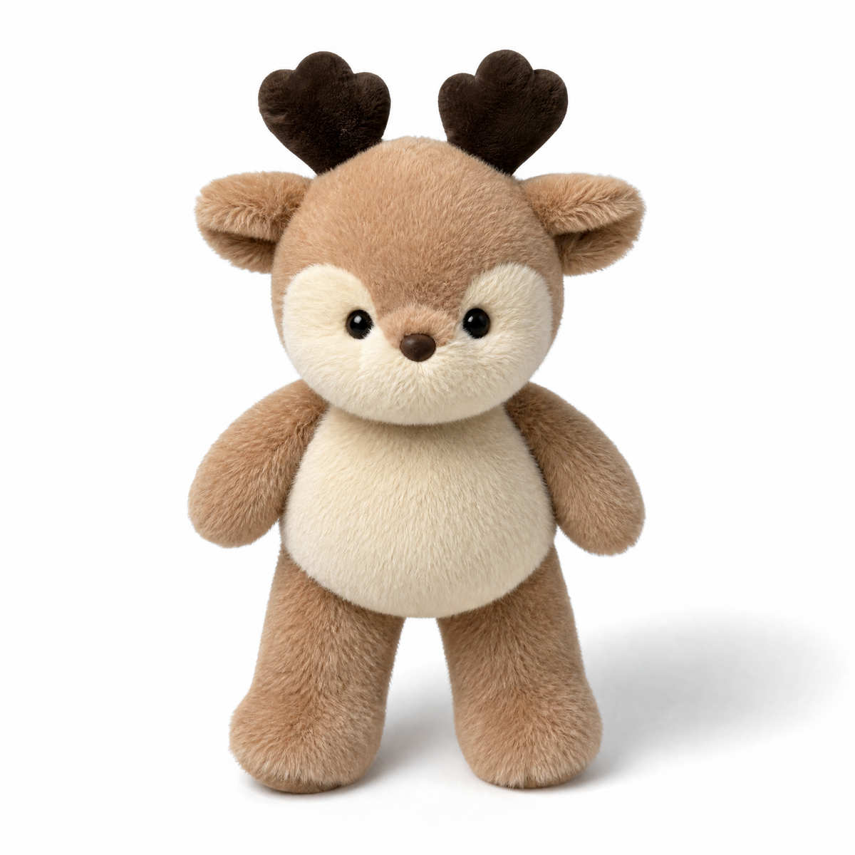Hirsch Kuscheltier Beige 60 cm