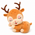 Schlafendes Hirsch Kuscheltier 20–40 cm