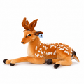 Riesen Hirsch Kuscheltier mit weißen Flecken 30–90 cm