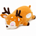 Riesen Hirsch Kuschelkissen 45–65 cm