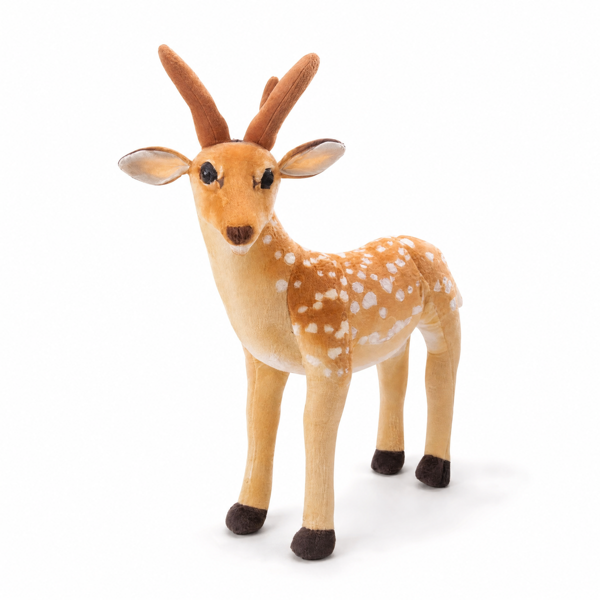 Realistisches Hirsch Kuscheltier 50–90 cm