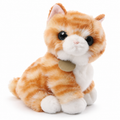 Katzen Kuscheltier mit großen Augen 22 cm