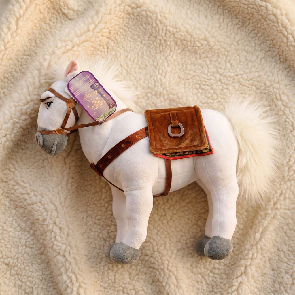 Maximus Pferde Kuscheltier Weiß 35 cm