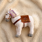 Maximus Pferde Kuscheltier Weiß 35 cm