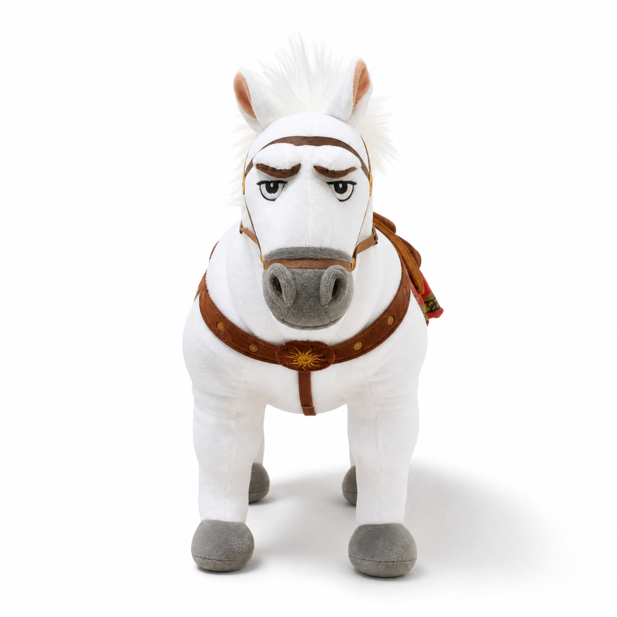 Maximus Pferde Kuscheltier Weiß 35 cm