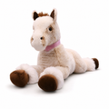 Liegendes Riesen Pferde Kuscheltier Beige 90 cm