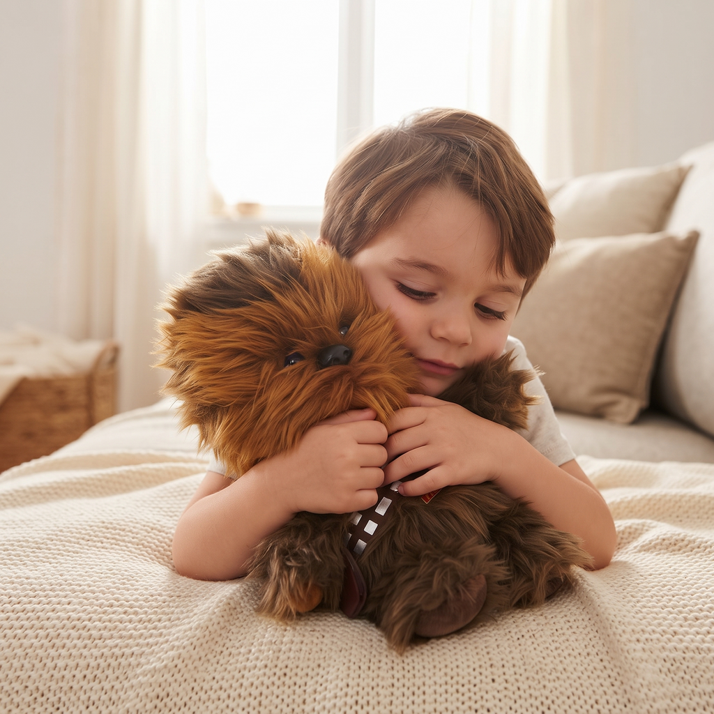 Chewbacca Kuscheltier mit Sound 30 cm