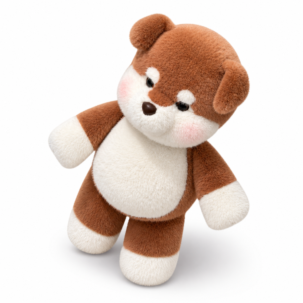 Interaktives Hunde Kuscheltier 45–60 cm
