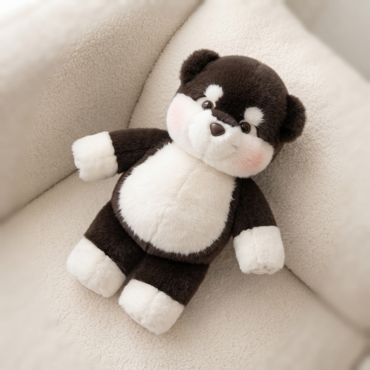 Interaktives Hunde Kuscheltier 45–60 cm