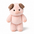 Interaktives Schwein Kuscheltier 45–60 cm