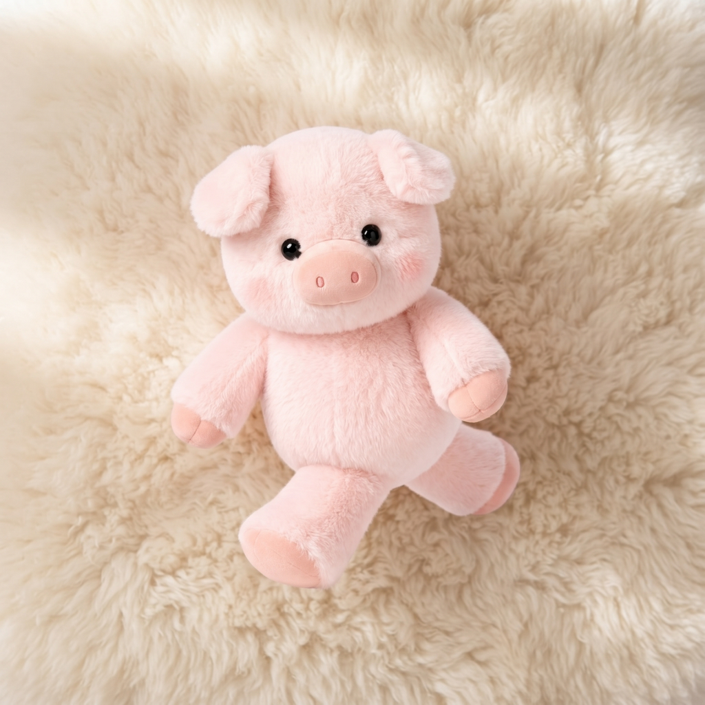 Interaktives Schwein Kuscheltier 45–60 cm