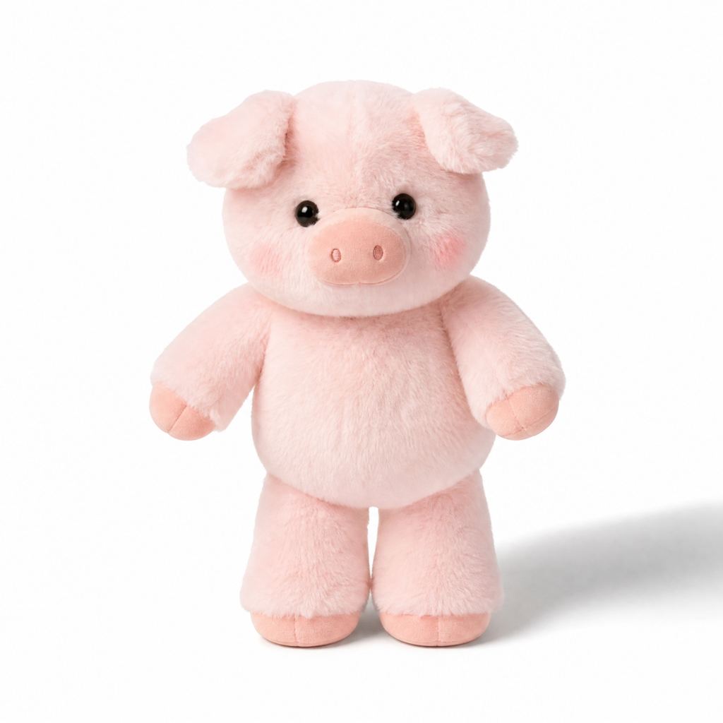 Interaktives Schwein Kuscheltier 45–60 cm