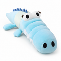 Gegliedertes Krokodil Kuscheltier 65 cm