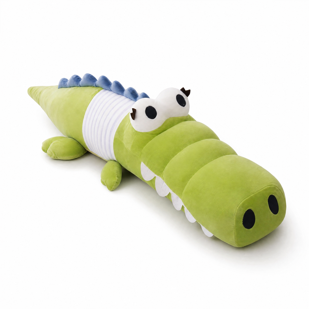 Gegliedertes Krokodil Kuscheltier 65 cm