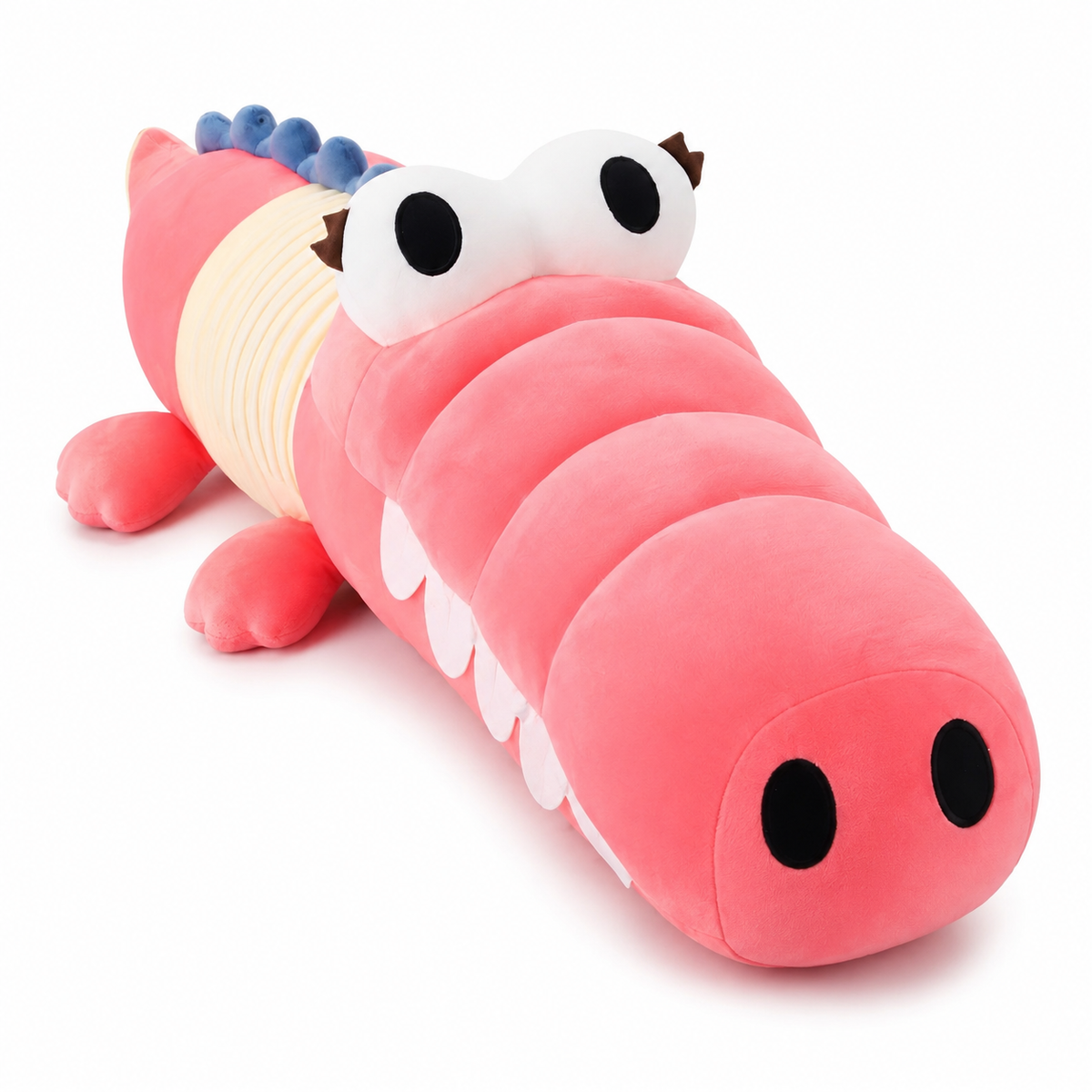 Gegliedertes Krokodil Kuscheltier 65 cm