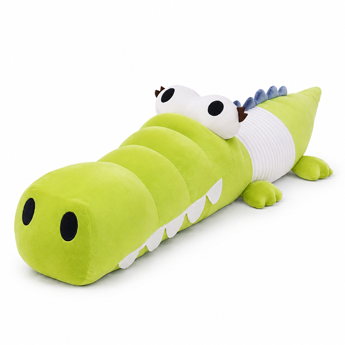 Gegliedertes Krokodil Kuscheltier 65 cm