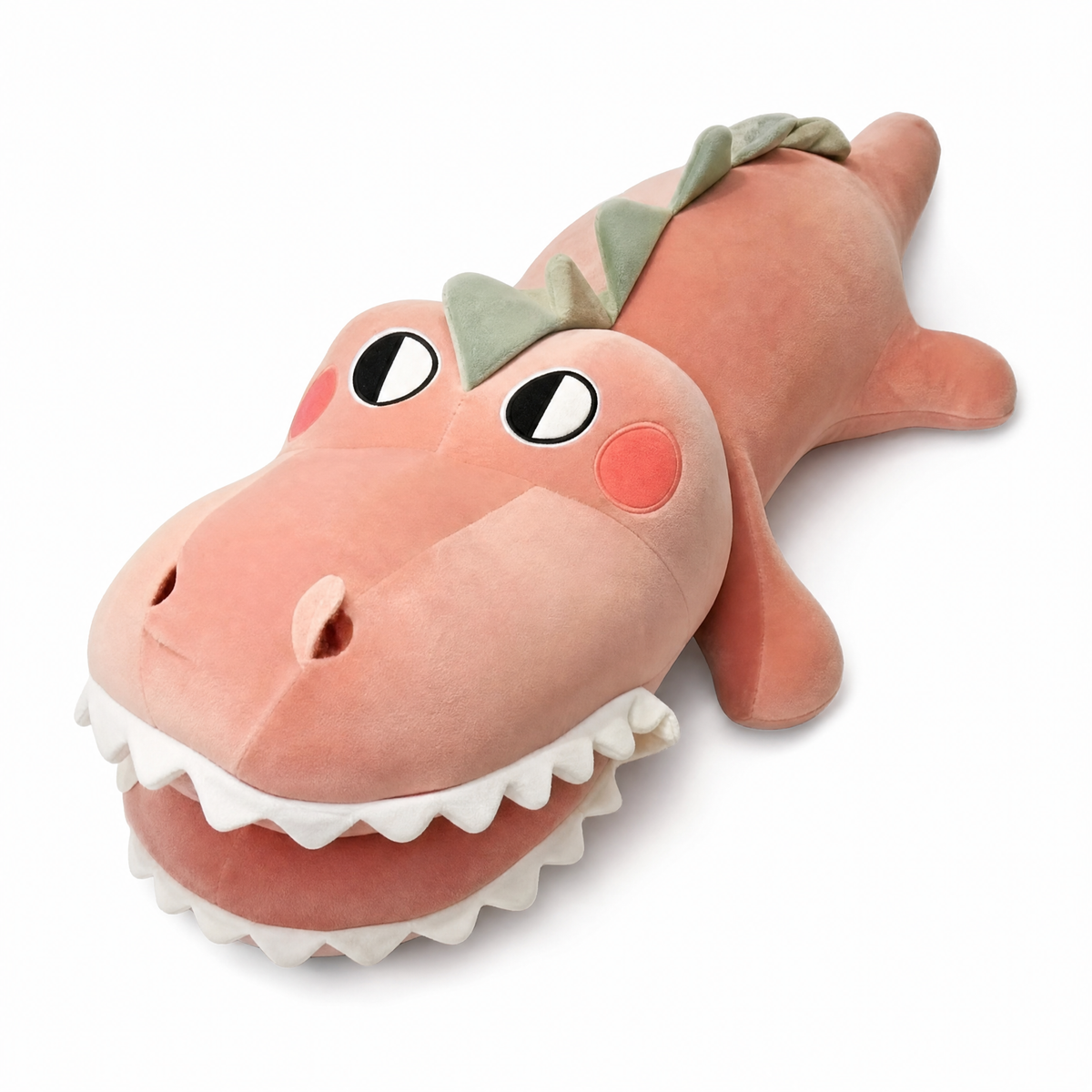 Riesen Krokodil Kuscheltier 70–90 cm