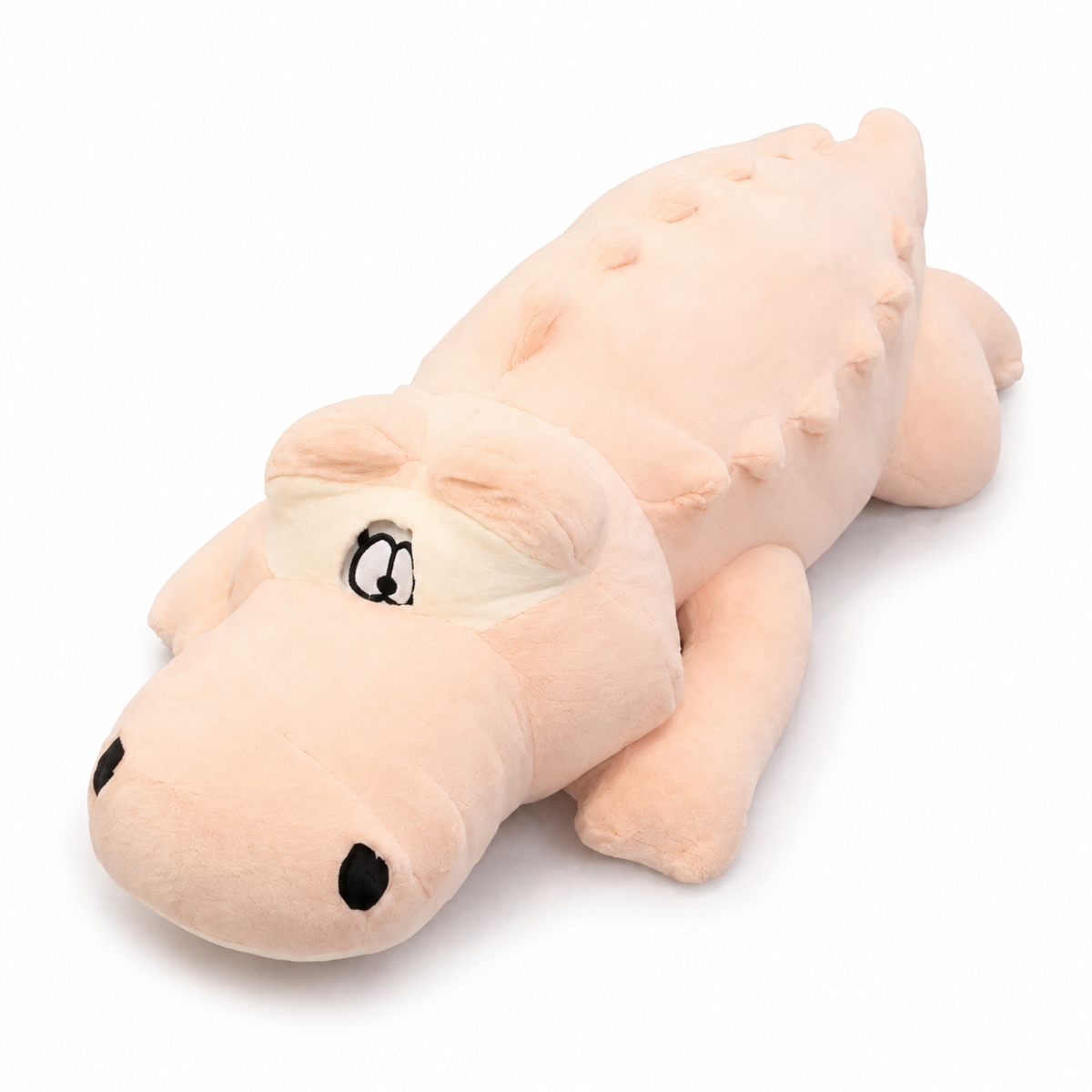 Riesen Krokodil Kuscheltier Rosa 60–100 cm