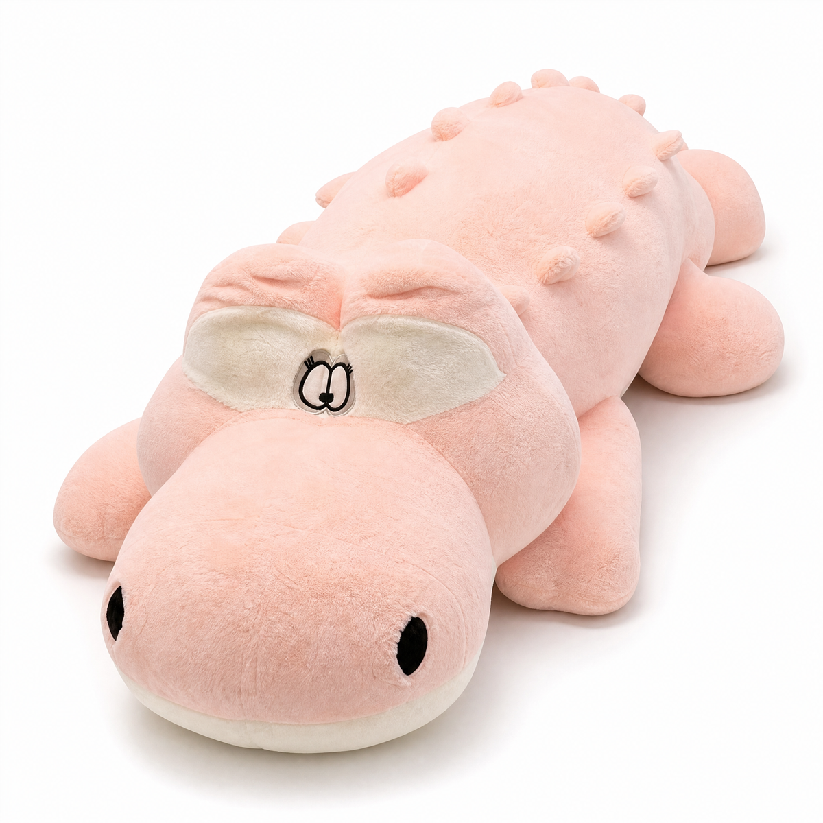 Riesen Krokodil Kuscheltier Rosa 60–100 cm