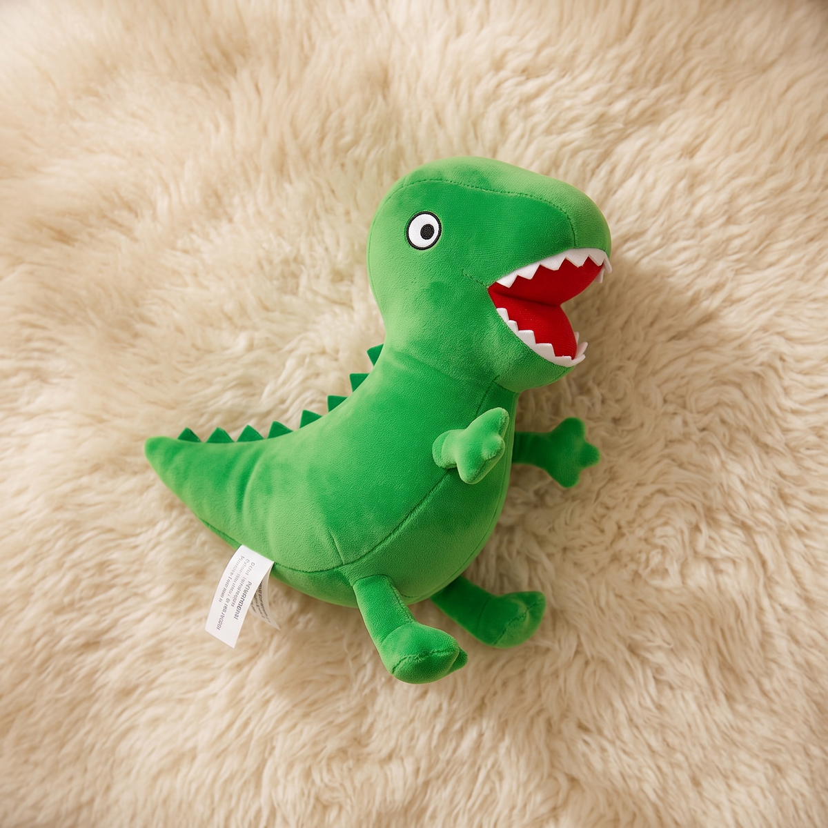 George Pig Dinosaurier Kuscheltier Grün 19 cm