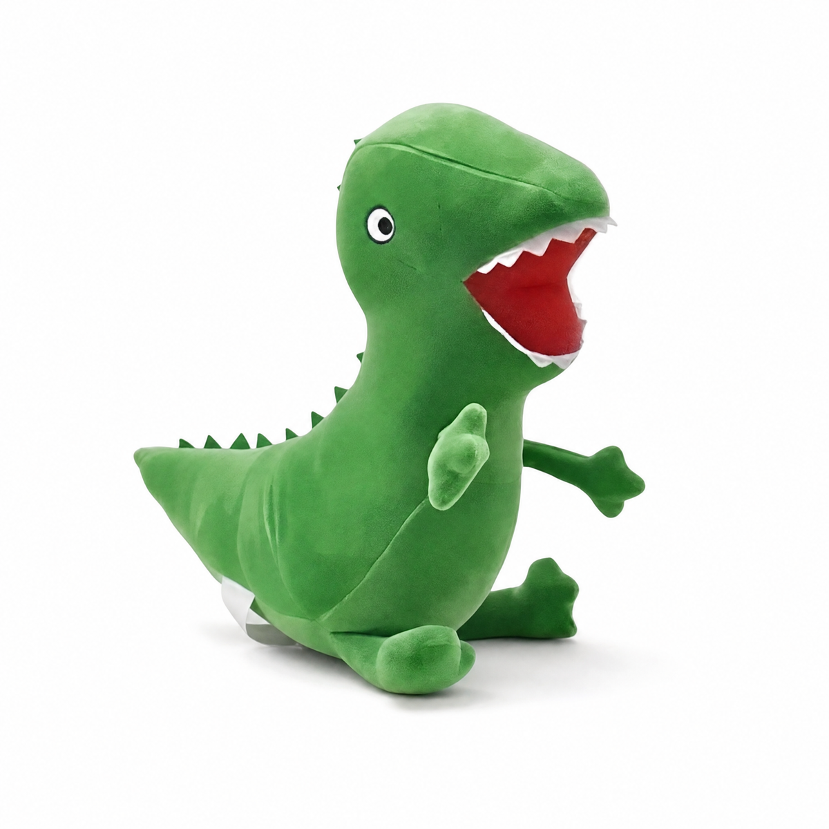 George Pig Dinosaurier Kuscheltier Grün 19 cm