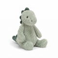 Grünes Dinosaurier Kuscheltier 22 cm