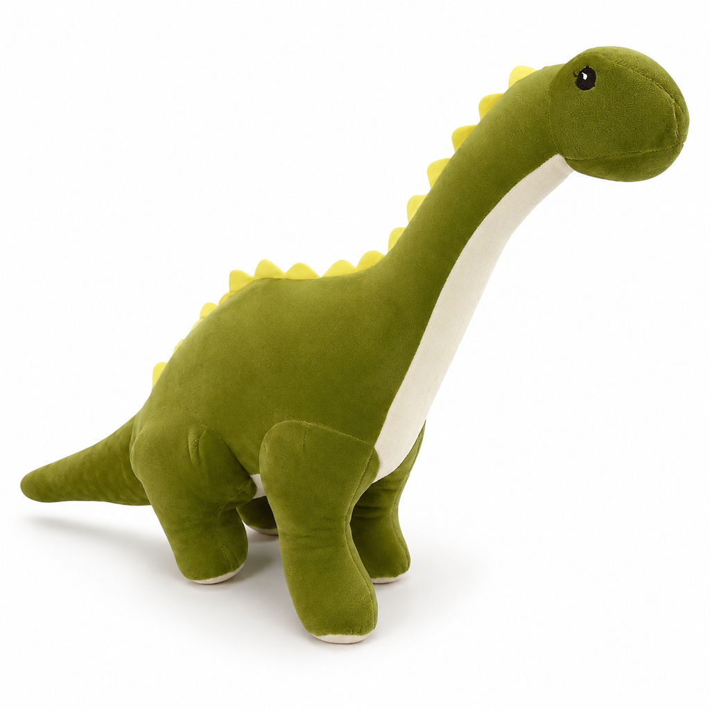 Diplodocus Kuscheltier Grün 32–100 cm