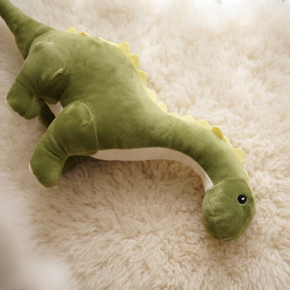 Diplodocus Kuscheltier Grün 32–100 cm