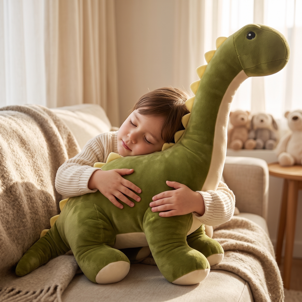 Diplodocus Kuscheltier Grün 32–100 cm