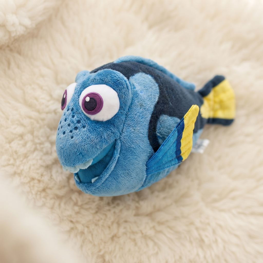 Dory Kuscheltier Blau 33 cm
