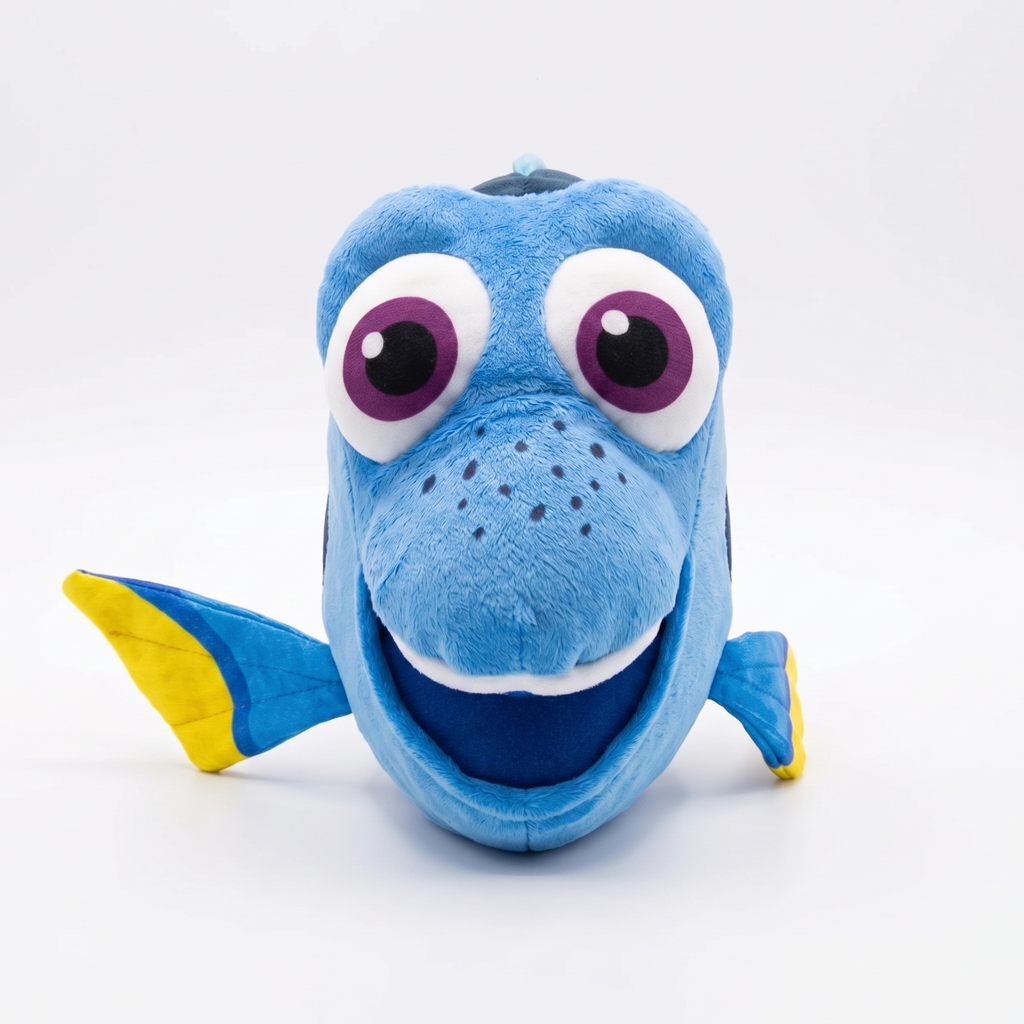 Dory Kuscheltier Blau 33 cm