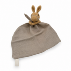 Baby Hasen Schmusetuch gehäkelt 20–25 cm