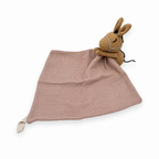 Baby Hasen Schmusetuch gehäkelt 20–25 cm