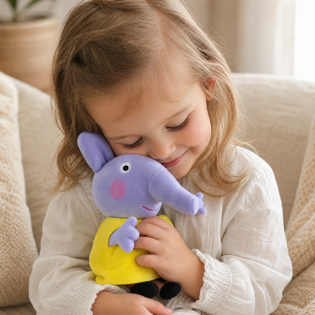 Emily Elephant Peppa Pig Kuscheltier 19 cm