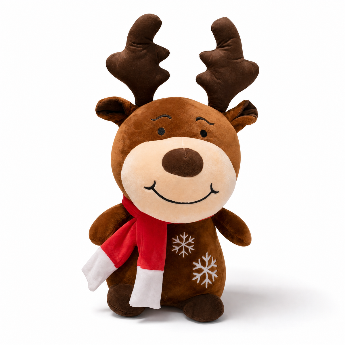 Weihnachts-Rentier mit Schal