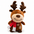 Weihnachts-Rentier mit Schal