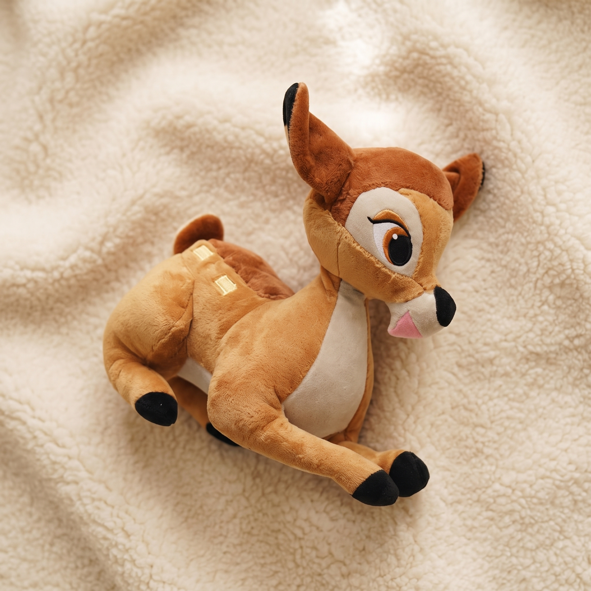 Bambi Rehkitz Kuscheltier 15 cm
