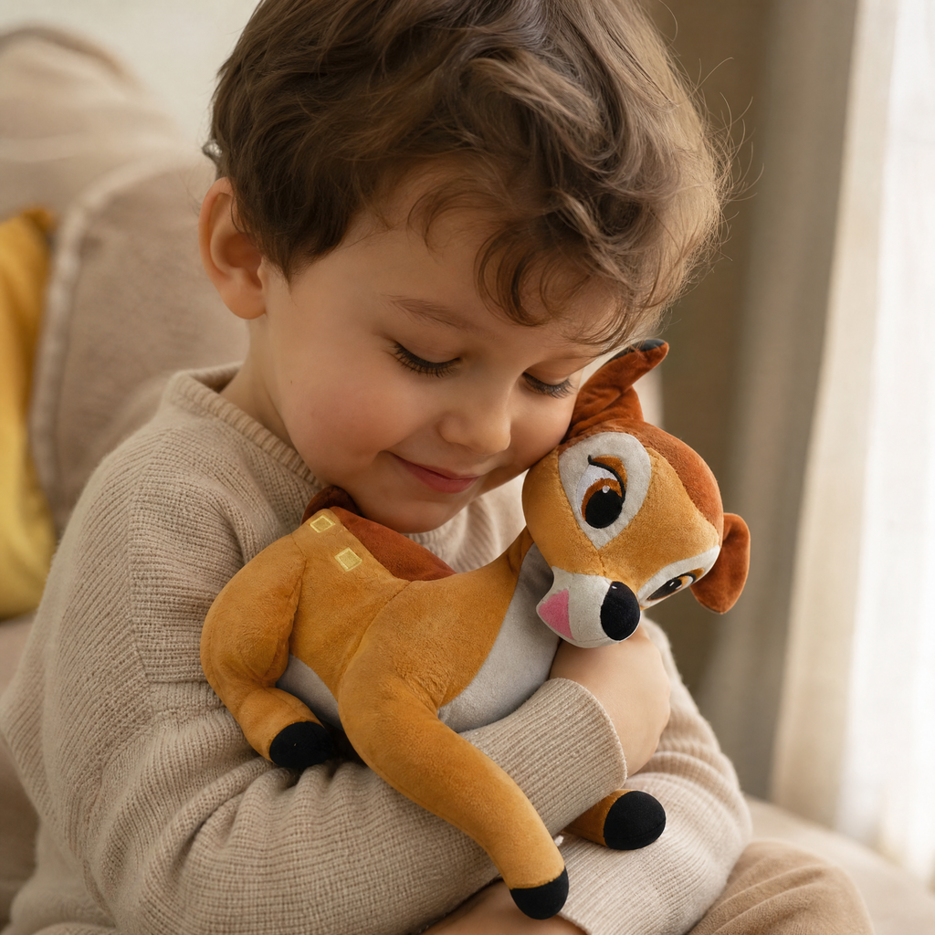 Bambi Rehkitz Kuscheltier 15 cm