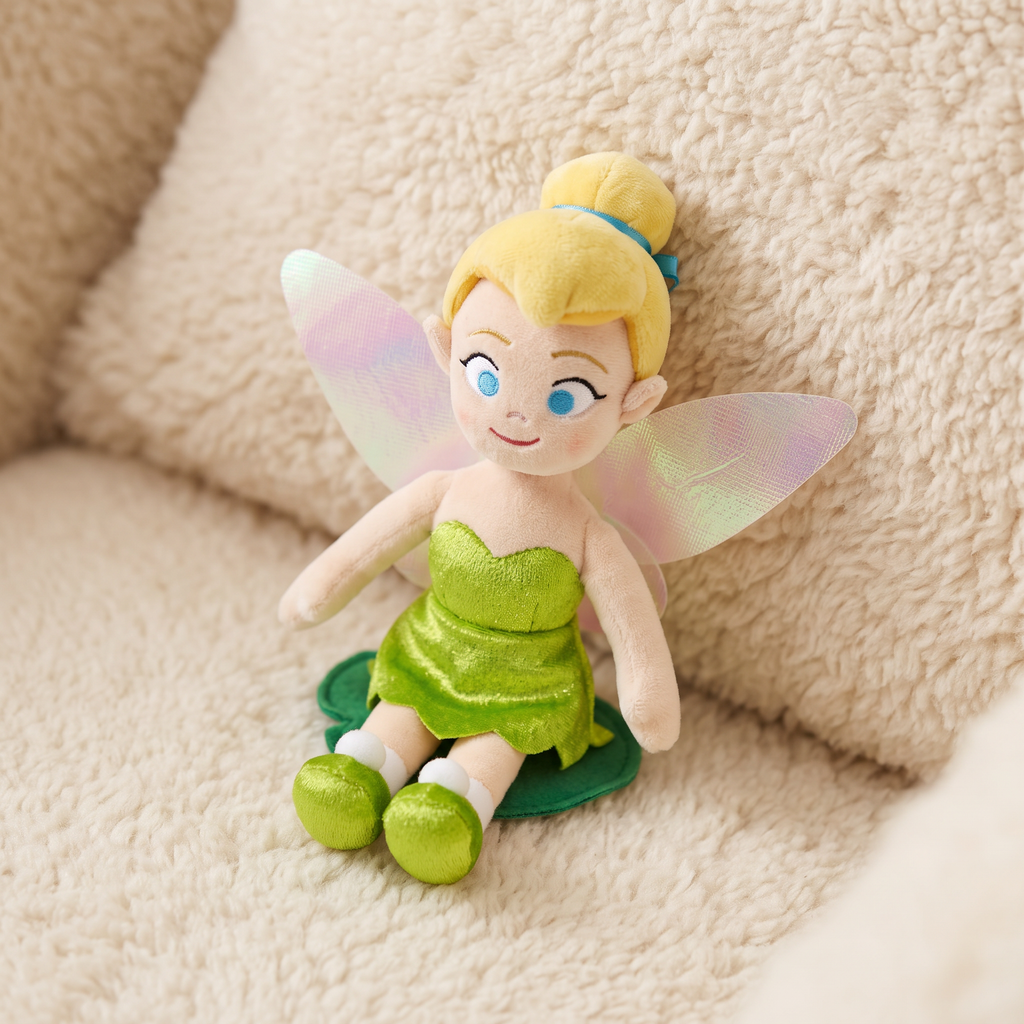 Tinker Bell Magnet-Schulterplüsch 8 cm