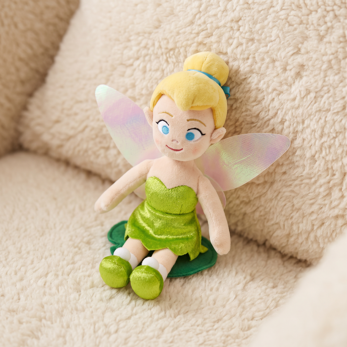 Tinker Bell Magnet-Schulterplüsch 8 cm