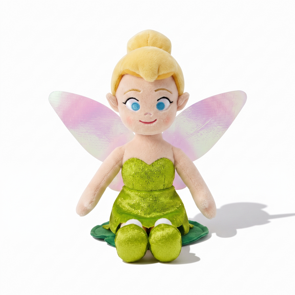 Tinker Bell Magnet-Schulterplüsch 8 cm